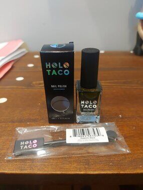 Holo Taco No Smoking Magnetic Nail Colour
